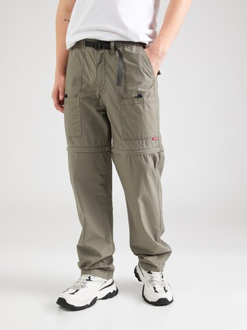 Regular Pantalon 'Utility Zip Off Pant' LEVI'S ® en gris : devant