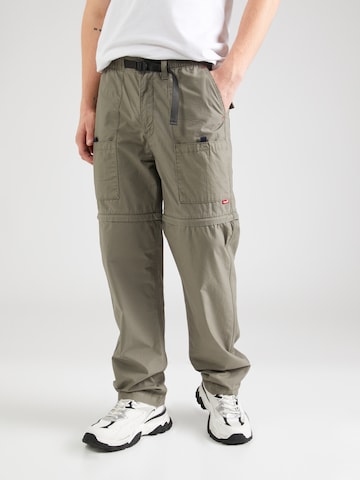 LEVI'S ® Regular Housut 'Utility Zip Off Pant' värissä harmaa: edessä