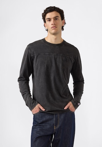 Champion Shirt in Schwarz: Vorderseite