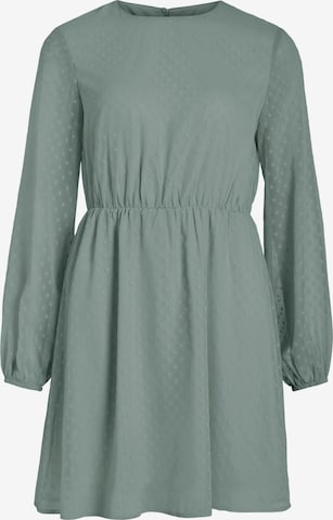 VILA Dress 'Dobby' in Green: front