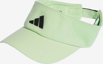 ADIDAS PERFORMANCE Athletic Cap 'AEROREADY' in Green: front