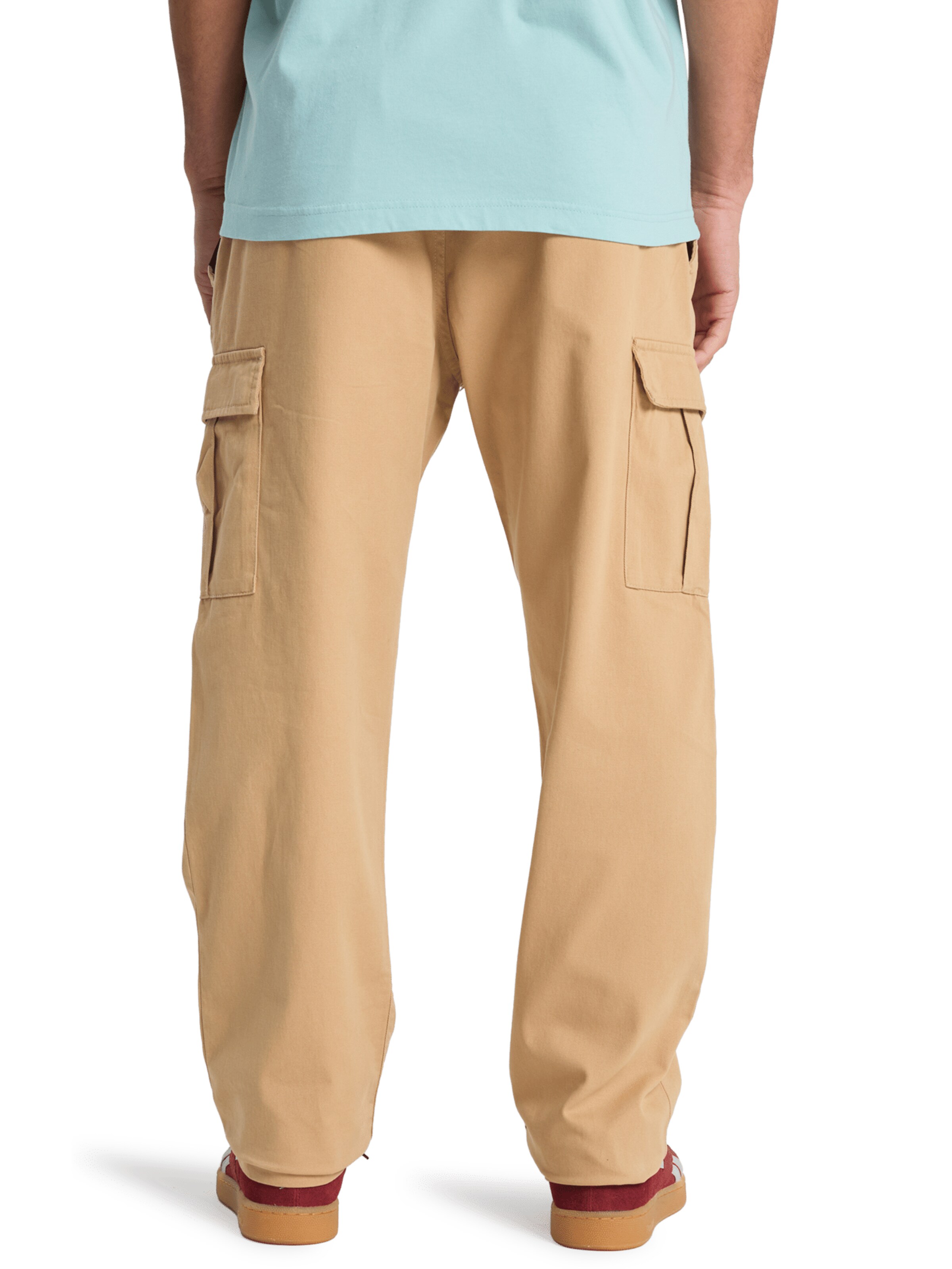 QUIKSILVER Regular Pants 'Taxer' in Beige