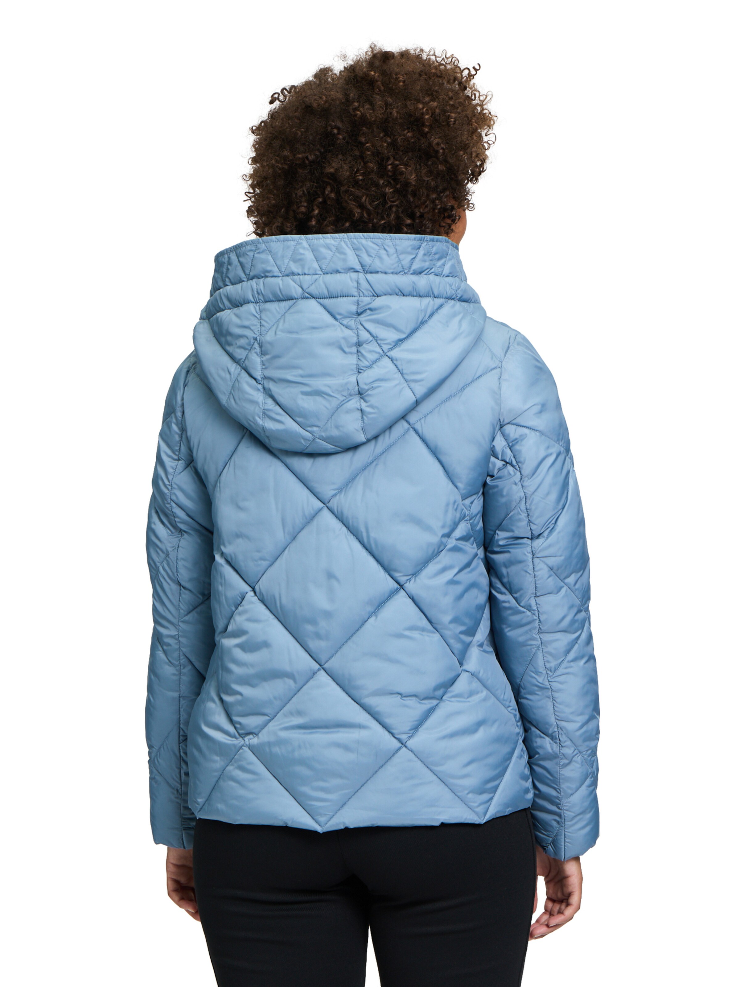 Cartoon Winterjas in Blauw