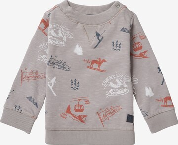 Noppies Sweatshirt 'Thatcher' in Grau: predná strana