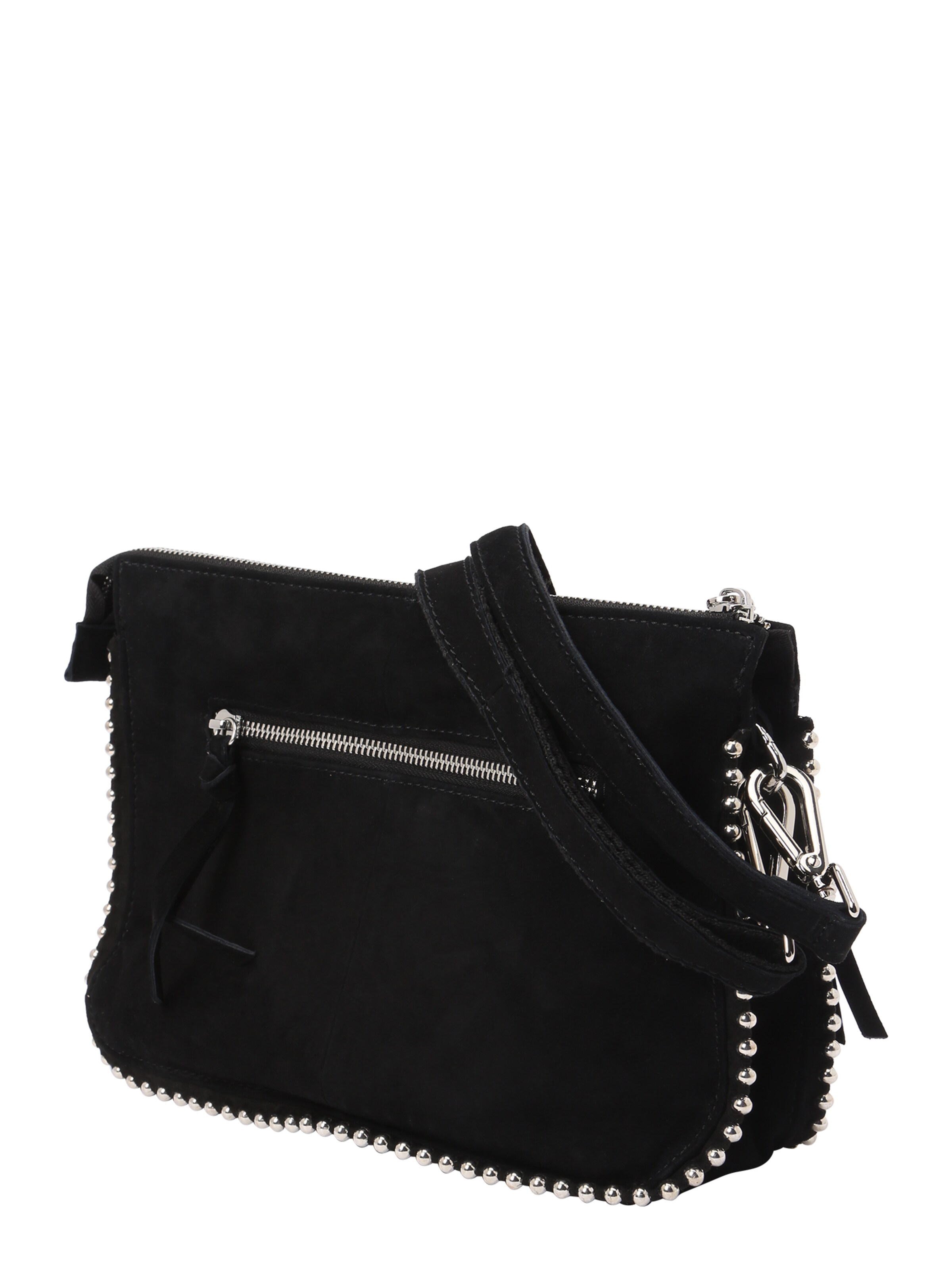 FREDsBRUDER Taška cez rameno 'All About Beads' - Čierna