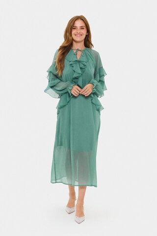 Robe 'JacelynSZ' SAINT TROPEZ en vert : devant