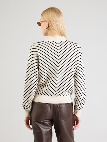 smėlio VERO MODA Megztinis 'VMCAPRICORN'