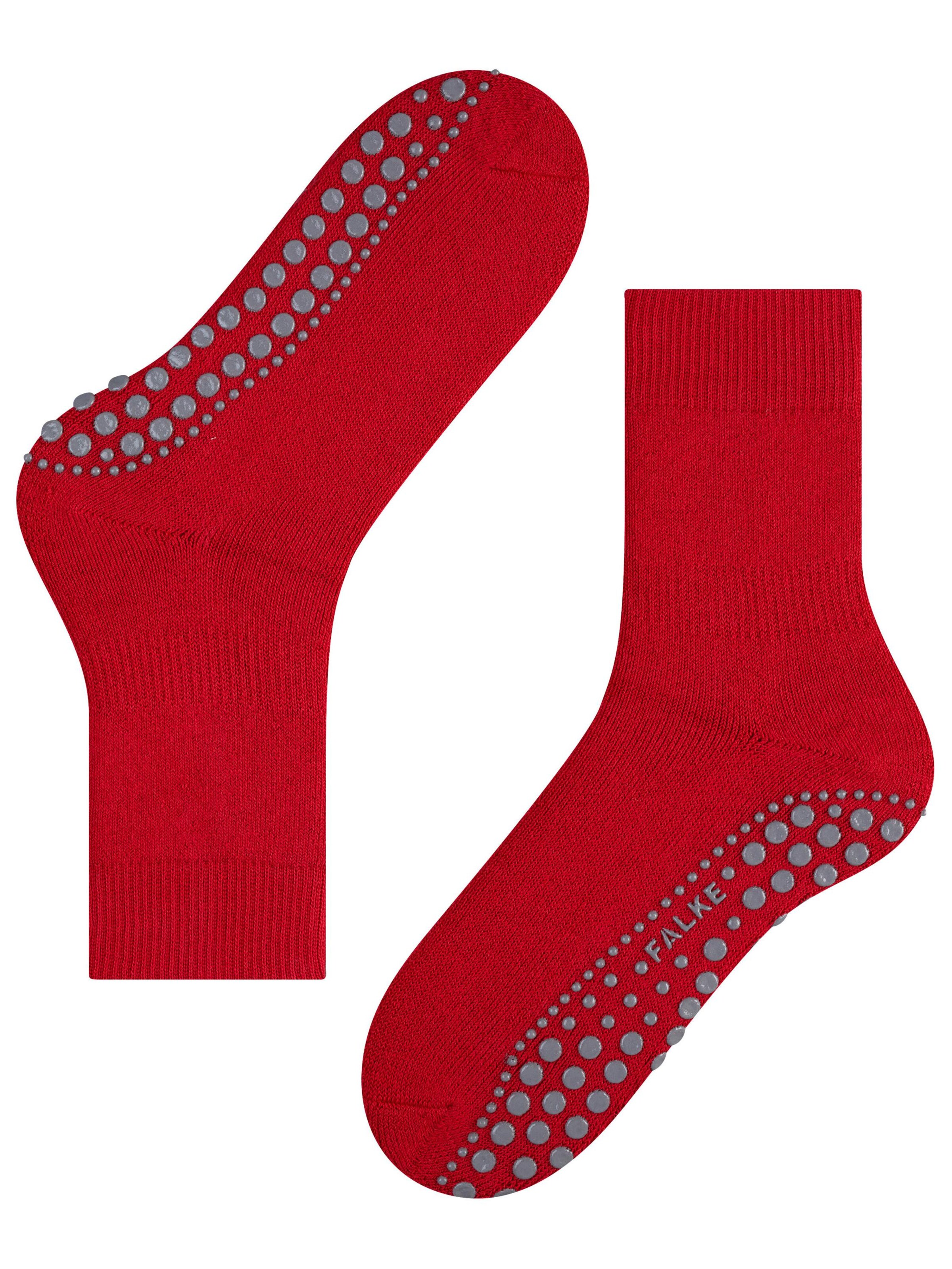 FALKE Socks 'Homepads' in Red