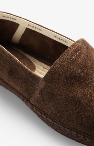 Scalpers Espadrilles in Brown