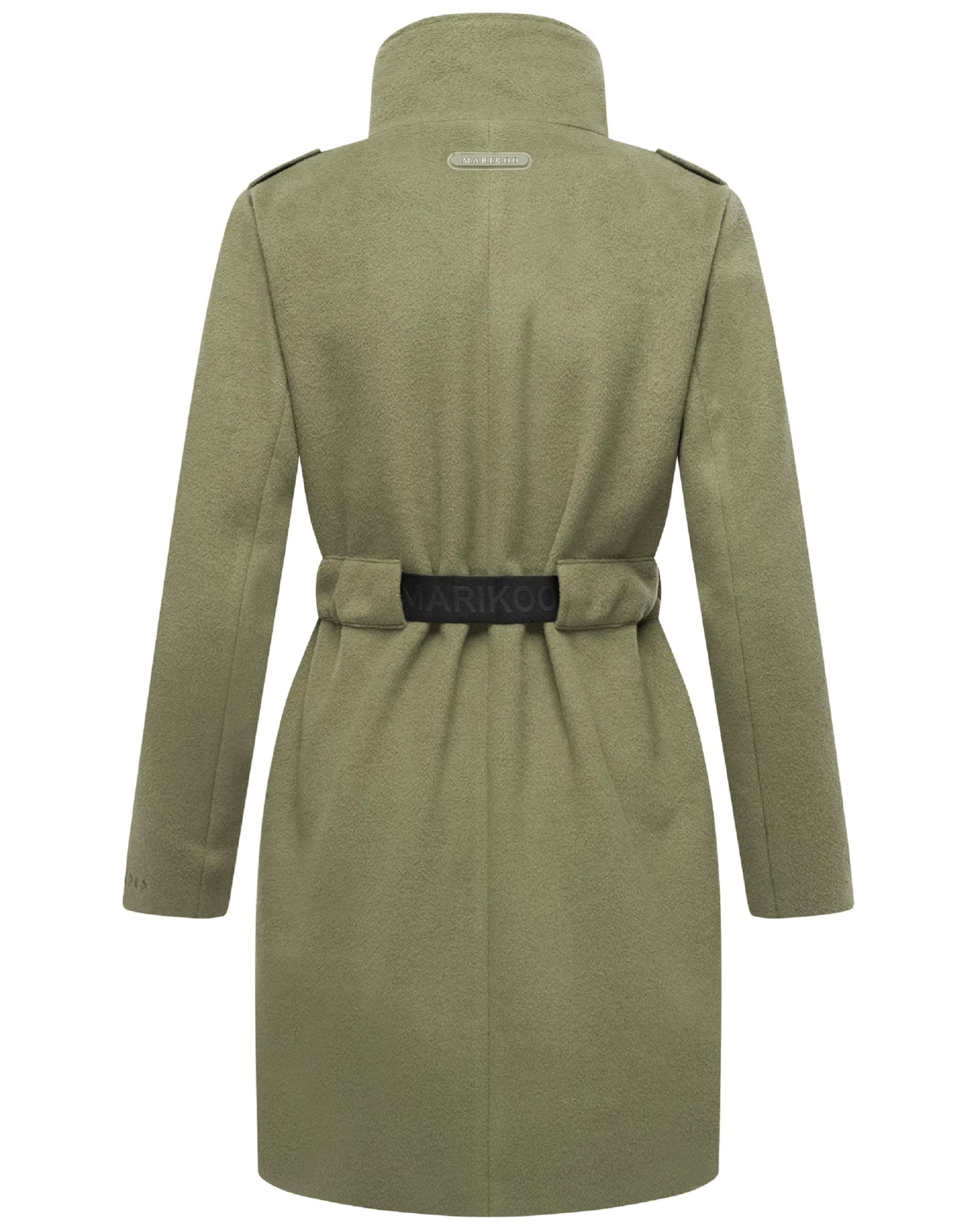 MARIKOO Overgangsfrakke 'Tanokoo 16' i grøn