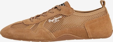 Pepe Jeans Sneaker 'Noa Net' in Braun: Vorderseite