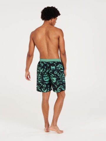 PROTEST Swimming shorts 'PRTADMER' in Green