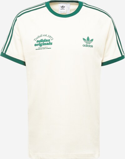 ADIDAS ORIGINALS Shirt in Reed / Off white, Item view