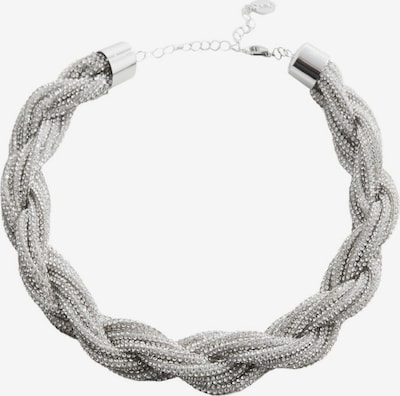 MANGO Ketting 'NUNA' in de kleur Zilver, Productweergave