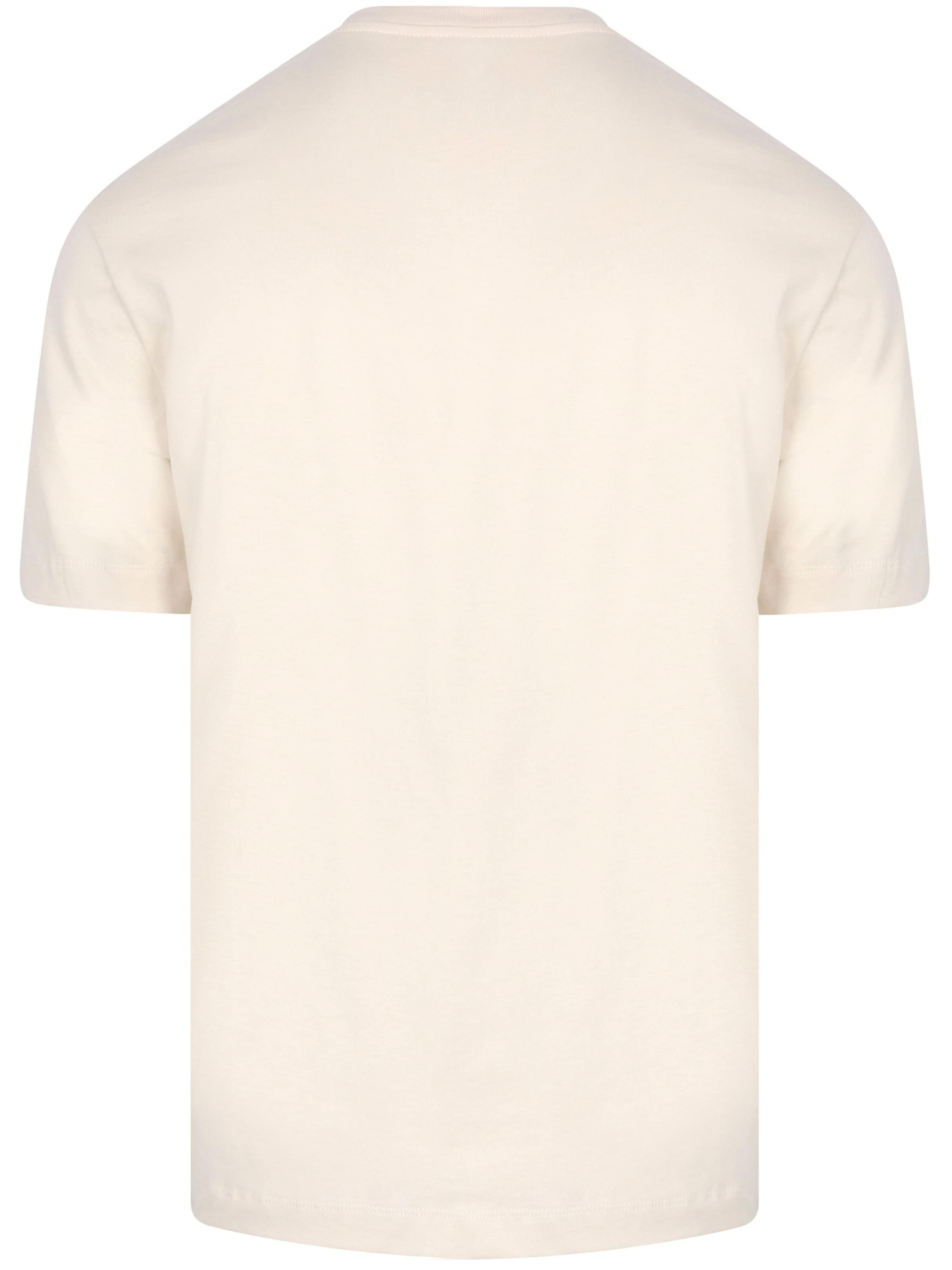 T-Shirt 'Venice' alan red en blanc
