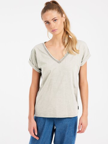 PROTEST Shirt 'PRTMondaysi' in Weiß