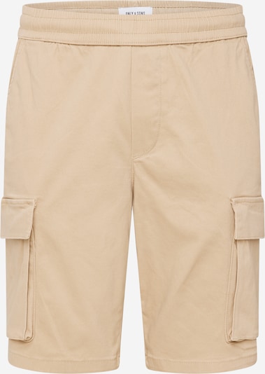 Pantaloni cargo 'CAM' Only & Sons di colore beige, Visualizzazione prodotti