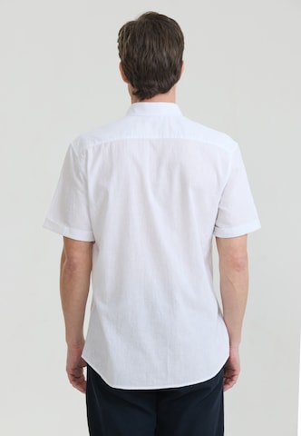 Felix Hardy Regular Fit Forretningsskjorte i hvid