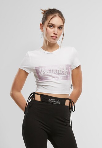 Von Dutch Originals Shirt 'Anna' in Weiß: Vorderseite