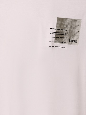 BOSS Green Shirt 'Teebero 2' in White