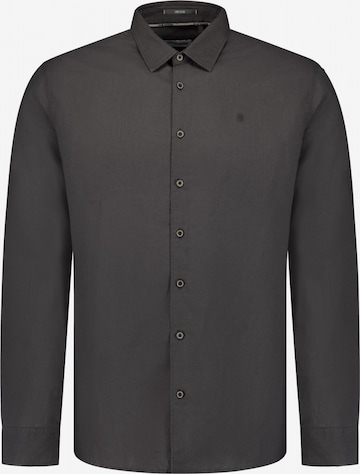 No Excess Hemd in Grau: Vorderseite