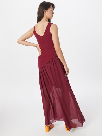 WAL G. Evening Dress 'SYDNEY' in Red