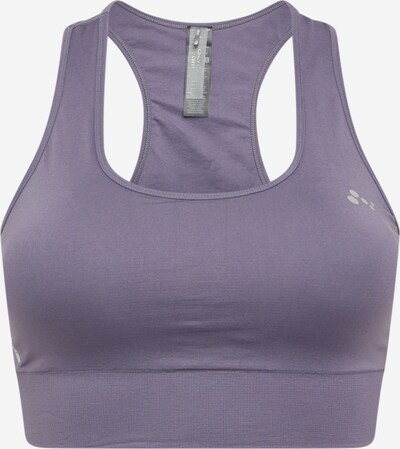 Only Play Curvy Soutien-gorge de sport en gris, Vue avec produit