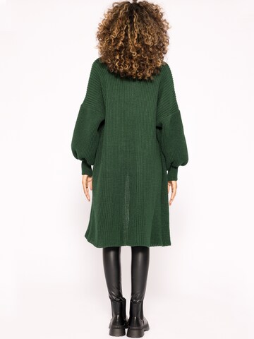 SASSYCLASSY Oversized cardigan in Green