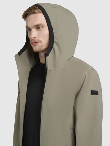 Giacca di mezza stagione 'Larm' di khujo in grigio