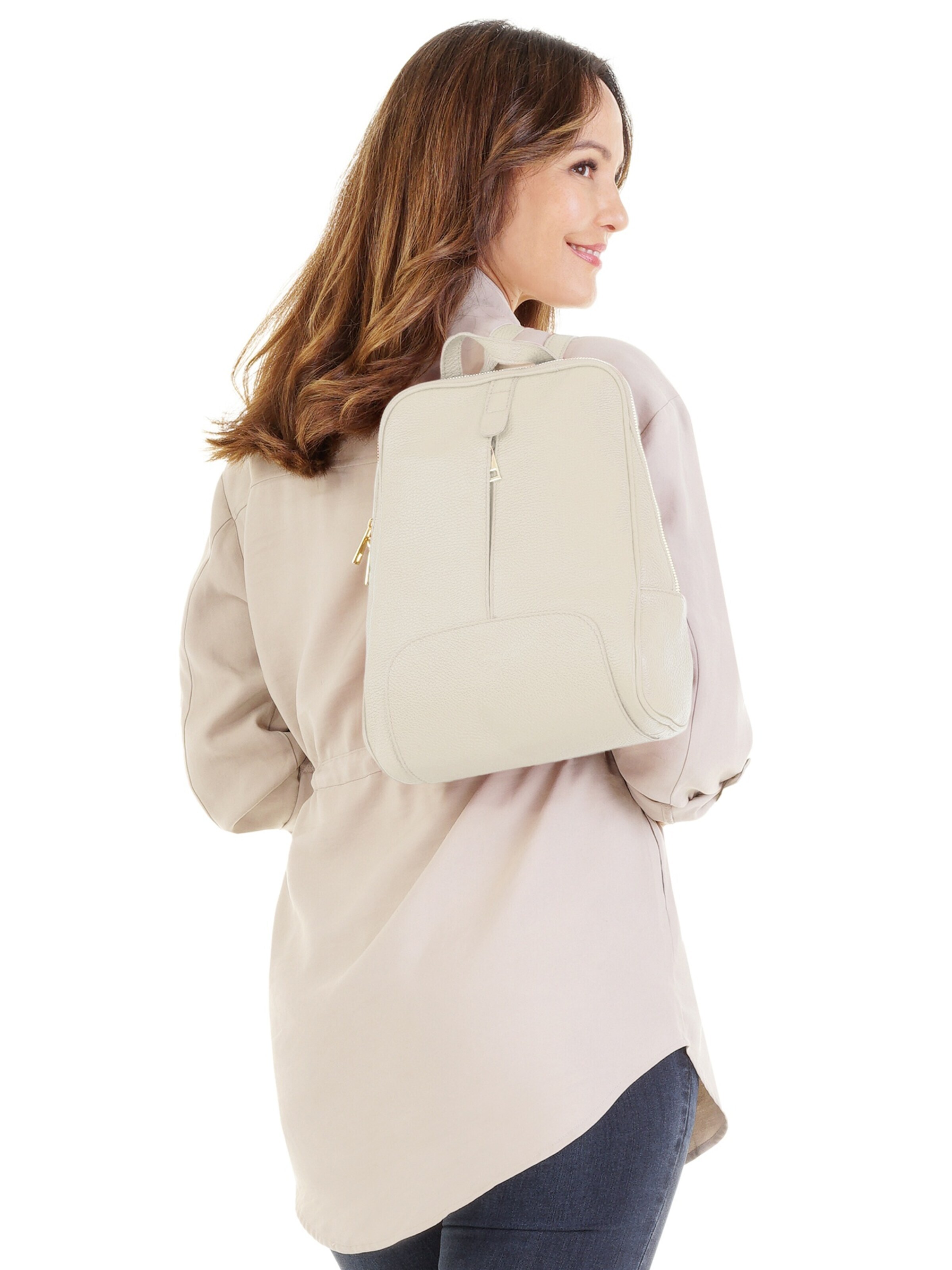 Samantha Look Rucksack‌‌‌‌‌‌‌ in Beige: Vorderseite