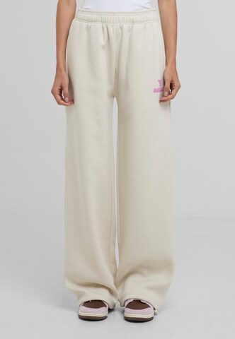 Loosefit Pantalon Felicious en blanc