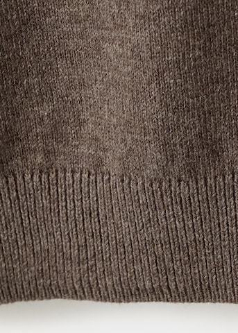 MANGO KIDS Sweater 'MARCO' in Brown