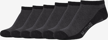 MUSTANG Socken in Schwarz: predná strana