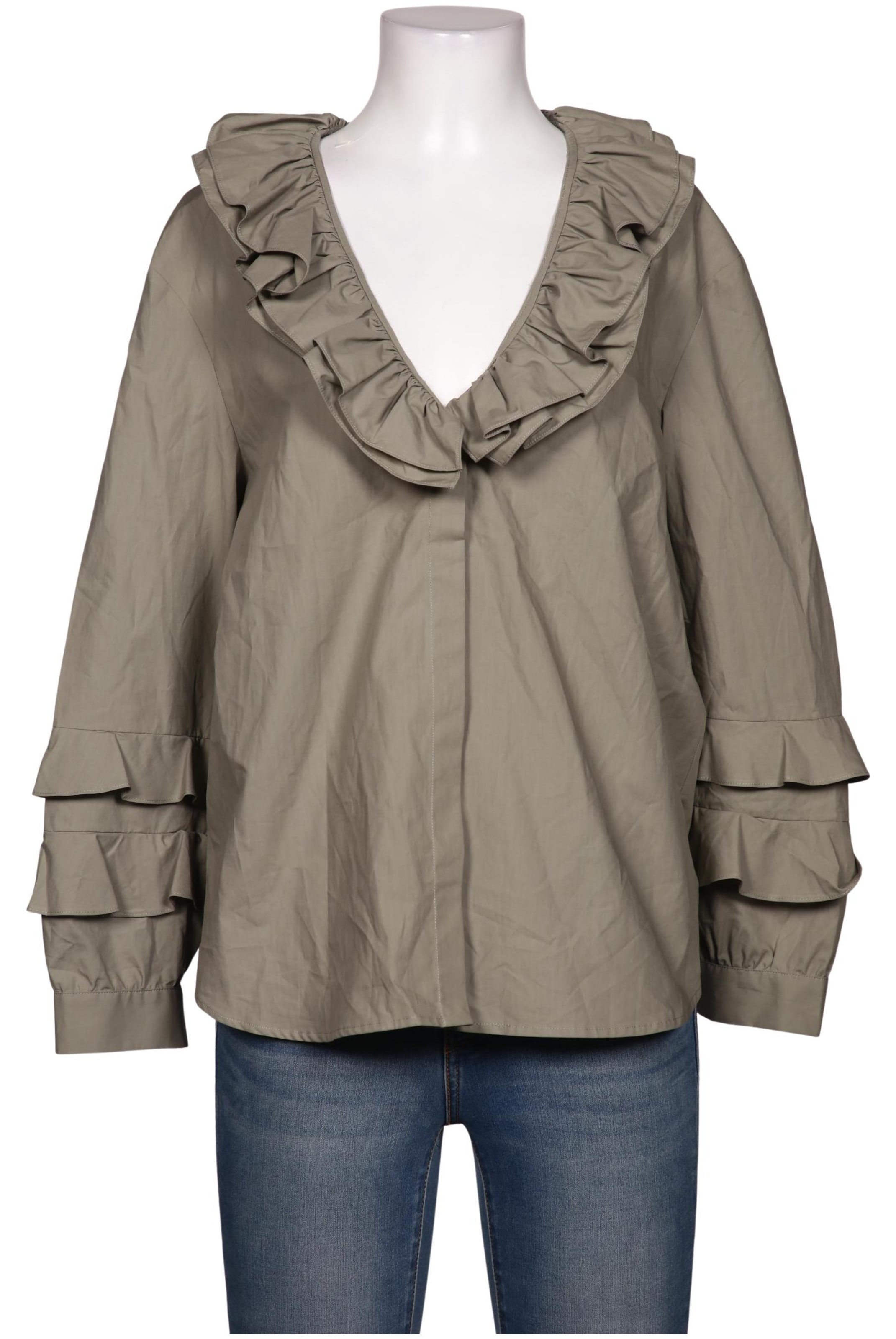 Fabiana Filippi Blouse & Tunic in M in Green: front