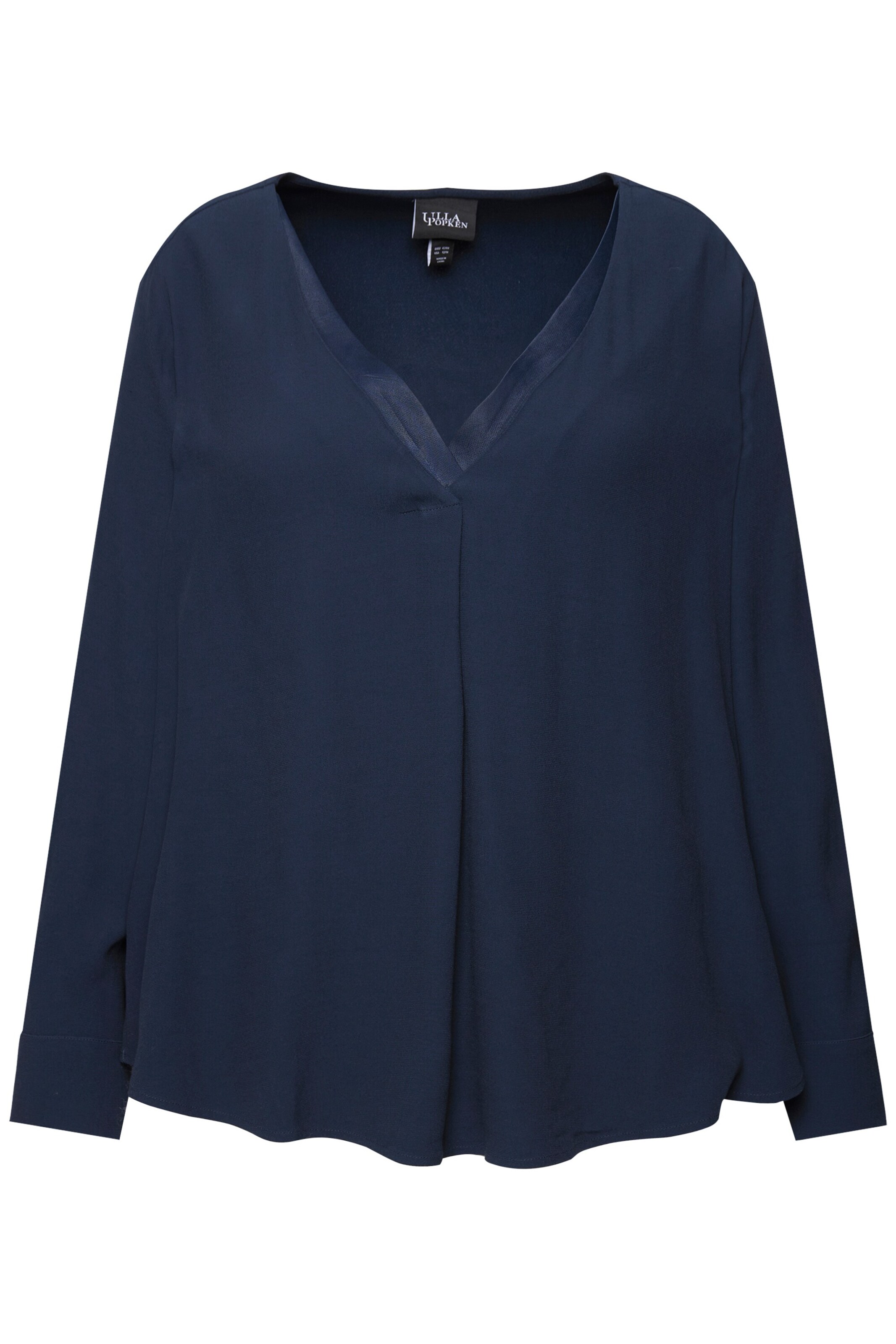 Ulla Popken Tunic in Blue: front