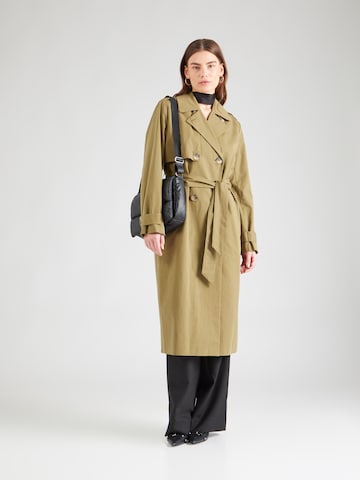 Manteau mi-saison 'SIA' SELECTED FEMME en vert