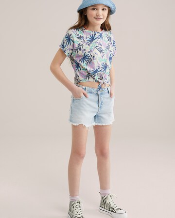 WE Fashion Shirt in Purple