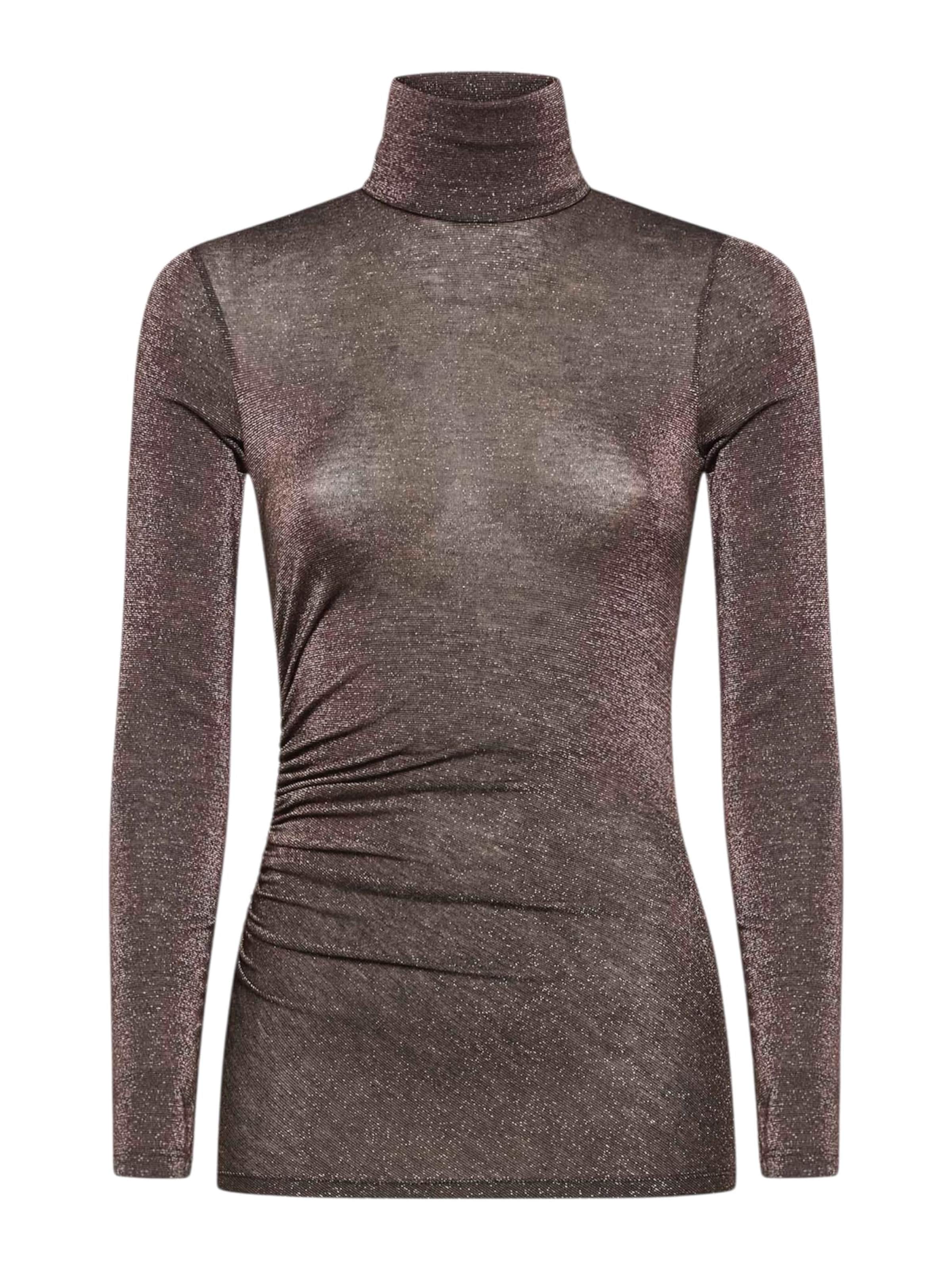 Simona Corsellini Shirt in Brown: front