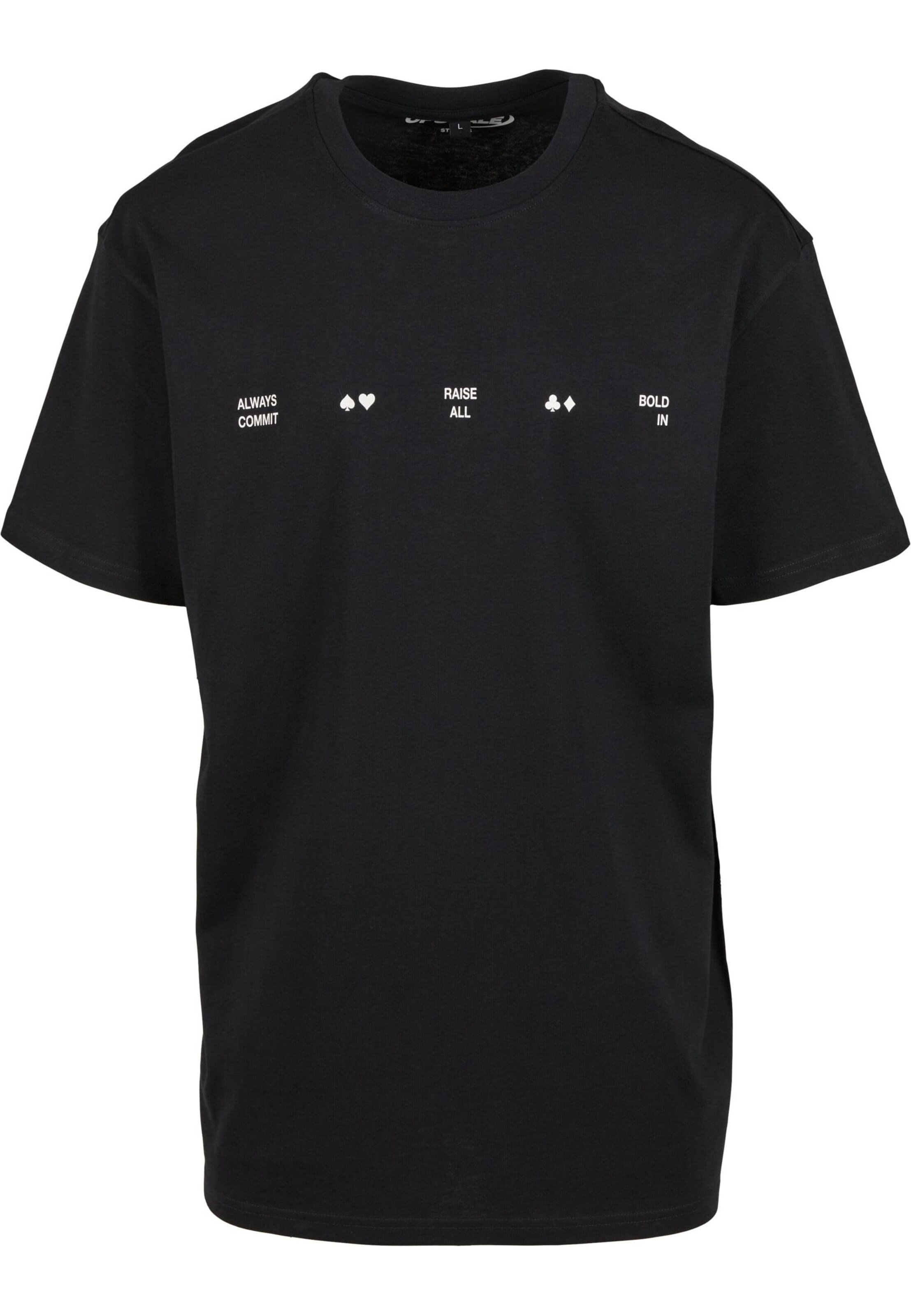 Mister Tee Koszulka w kolorze czarny: przód