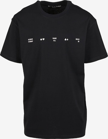 Mister Tee Футболка в Черный: спереди