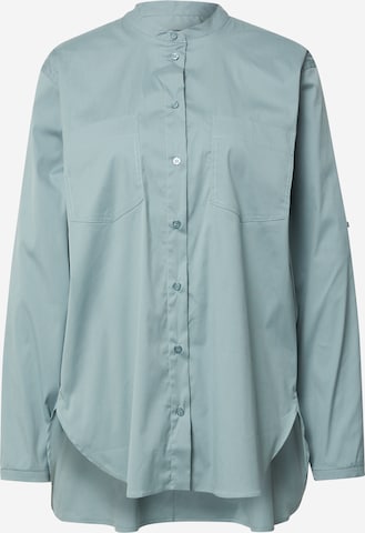MOS MOSH Blouse in Blue: front