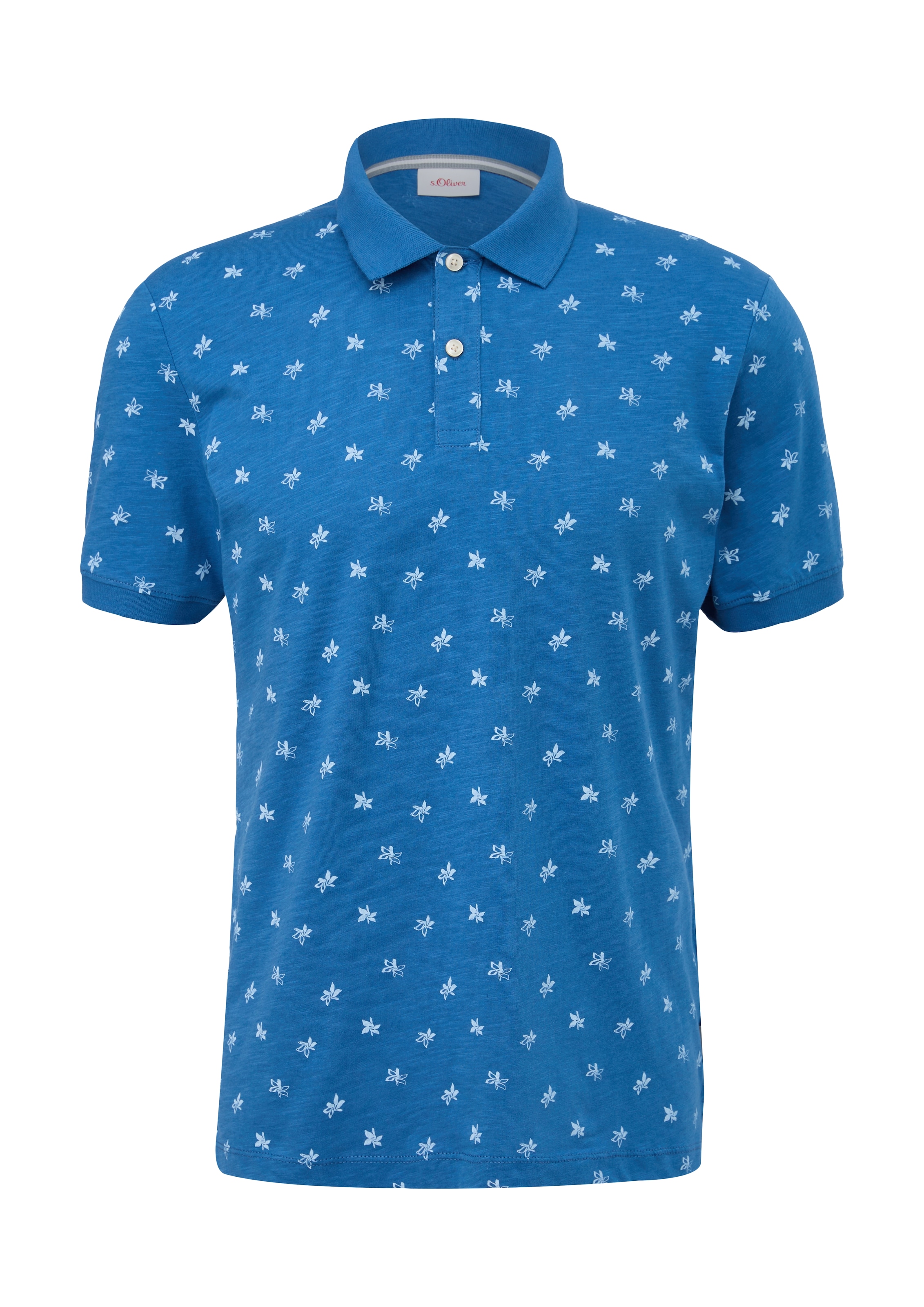 T-Shirt s.Oliver en bleu : devant