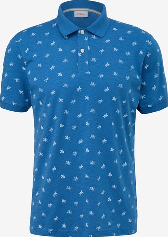 s.Oliver Poloshirt in Blau: predná strana