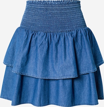 LMTD - Falda 'HARRIET' en azul: frente