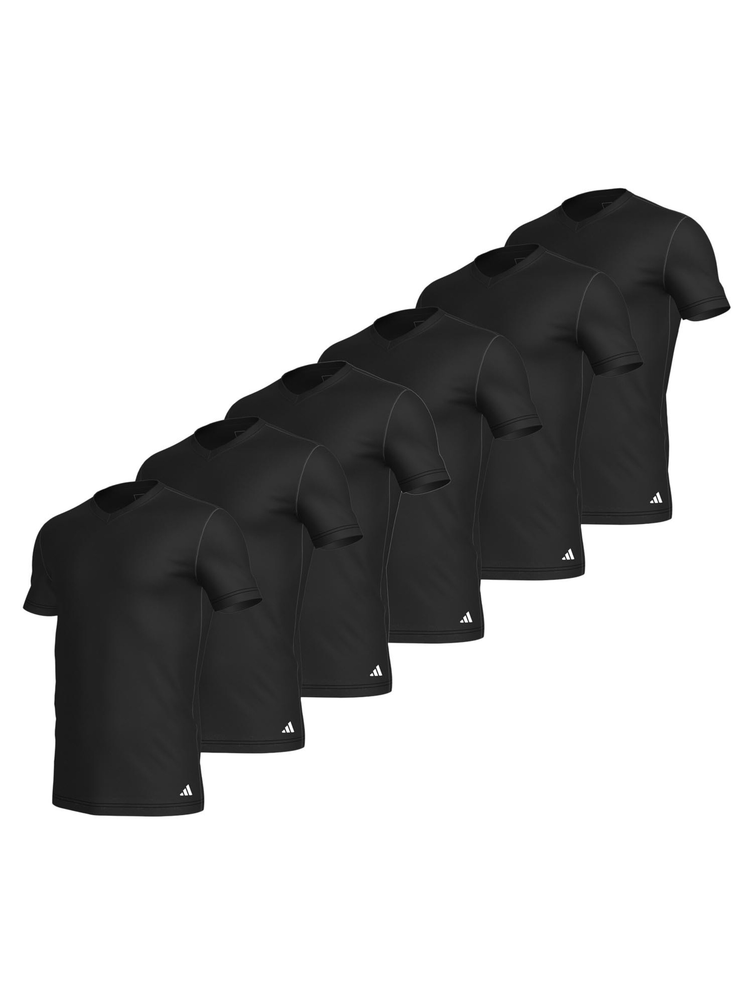 ADIDAS SPORTSWEAR Undershirt 'Active Core Cotton' in Black: front