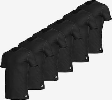 ADIDAS SPORTSWEAR Unterhemd 'Active Core Cotton' in Schwarz: Vorderseite