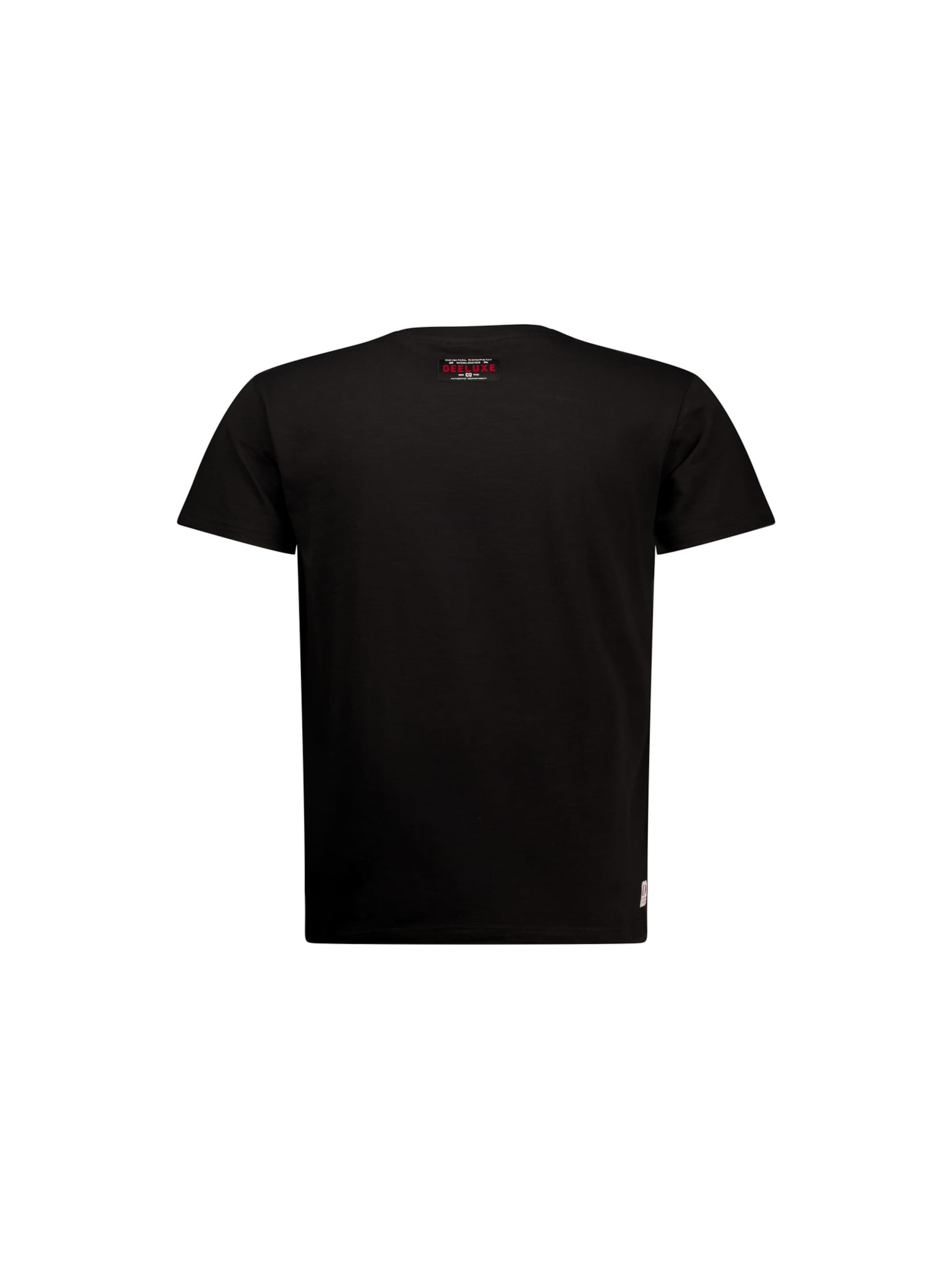 Deeluxe Shirt ' TASTY ' in Zwart