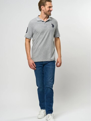 U.S. POLO ASSN. Shirt 'Alfredo' in Grijs
