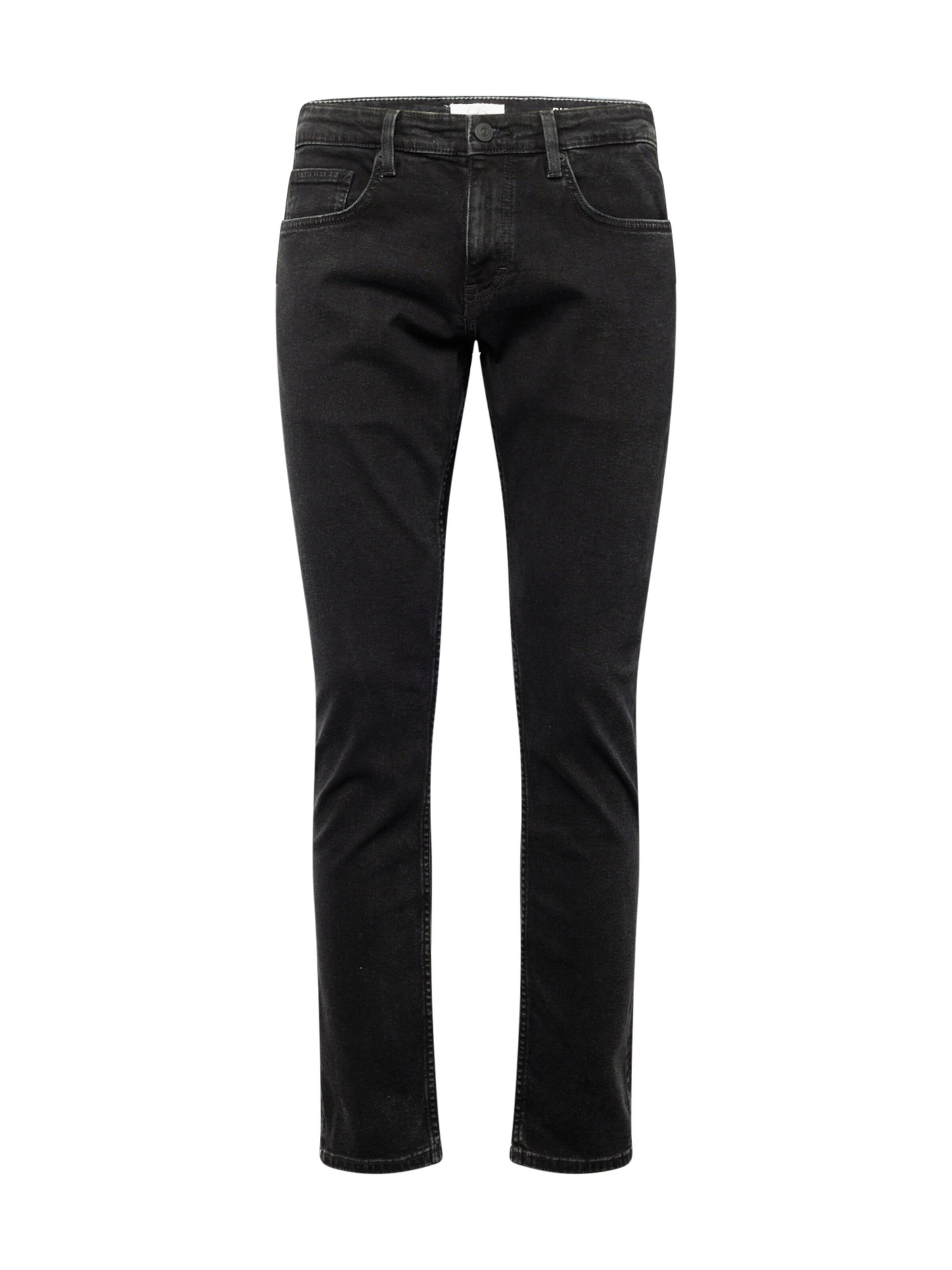QS Slimfit Jeans 'Rick' in Zwart: voorkant