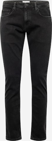 QS Slimfit Jeans 'Rick' in Zwart: voorkant